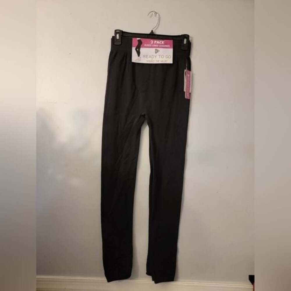 Women's Black Jeggings - 2 Pack